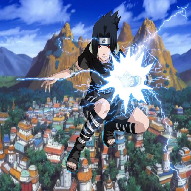 sasuke a chidori